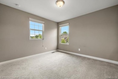 Beautiful newer construction colonial in the highly sought after on Tanglewood Golf Club in Michigan - for sale on GolfHomes.com, golf home, golf lot