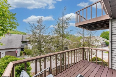 Welcome to this 2 bed, 3.5 bath contemporary end-unit townhome on Lakeview Golf Resort and Spa - Lakeview in West Virginia - for sale on GolfHomes.com, golf home, golf lot