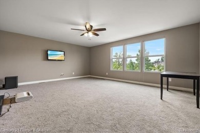 Beautiful newer construction colonial in the highly sought after on Tanglewood Golf Club in Michigan - for sale on GolfHomes.com, golf home, golf lot