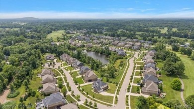 Beautiful newer construction colonial in the highly sought after on Tanglewood Golf Club in Michigan - for sale on GolfHomes.com, golf home, golf lot