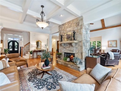Discover timeless elegance and exceptional craftsmanship in this on Chateau Elan Golf Club  in Georgia - for sale on GolfHomes.com, golf home, golf lot
