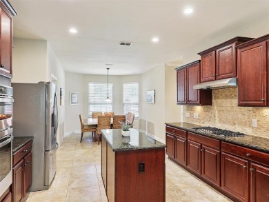 Welcome to this beautiful 3-bedroom plus study and 2.5 bath home on Frisco Lakes Golf Course in Texas - for sale on GolfHomes.com, golf home, golf lot