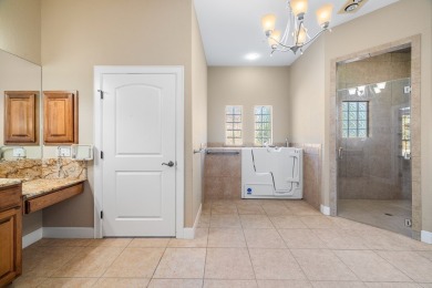 Perched on a hill in the prestigious golf community of Comanche on The Club At Comanche Trace in Texas - for sale on GolfHomes.com, golf home, golf lot