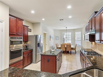 Welcome to this beautiful 3-bedroom plus study and 2.5 bath home on Frisco Lakes Golf Course in Texas - for sale on GolfHomes.com, golf home, golf lot