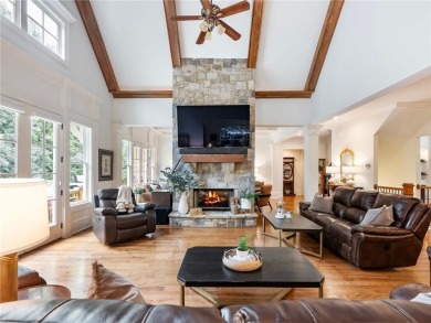 Discover timeless elegance and exceptional craftsmanship in this on Chateau Elan Golf Club  in Georgia - for sale on GolfHomes.com, golf home, golf lot