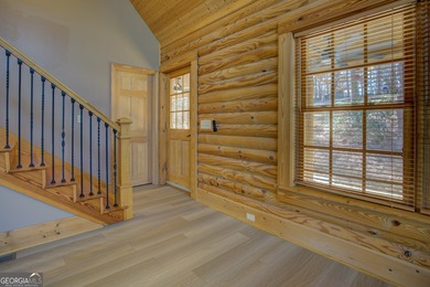 Beautiful and well maintained ready to move in Southland Log on Turtle Cove Golf Course in Georgia - for sale on GolfHomes.com, golf home, golf lot