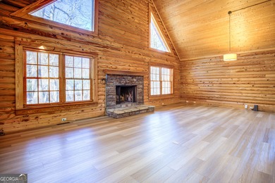 Beautiful and well maintained ready to move in Southland Log on Turtle Cove Golf Course in Georgia - for sale on GolfHomes.com, golf home, golf lot