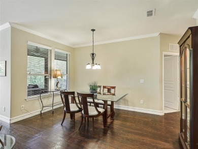 Welcome to this beautiful 3-bedroom plus study and 2.5 bath home on Frisco Lakes Golf Course in Texas - for sale on GolfHomes.com, golf home, golf lot