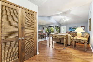 Welcome to your turnkey villa in the prestigious man-gated on Eastpointe Country Club in Florida - for sale on GolfHomes.com, golf home, golf lot
