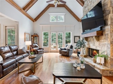 Discover timeless elegance and exceptional craftsmanship in this on Chateau Elan Golf Club  in Georgia - for sale on GolfHomes.com, golf home, golf lot