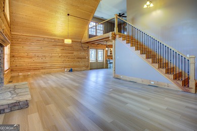 Beautiful and well maintained ready to move in Southland Log on Turtle Cove Golf Course in Georgia - for sale on GolfHomes.com, golf home, golf lot