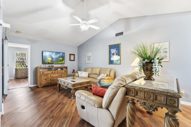 Welcome to your turnkey villa in the prestigious man-gated on Eastpointe Country Club in Florida - for sale on GolfHomes.com, golf home, golf lot