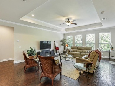 Welcome to this beautiful 3-bedroom plus study and 2.5 bath home on Frisco Lakes Golf Course in Texas - for sale on GolfHomes.com, golf home, golf lot
