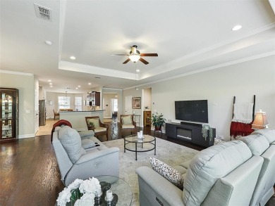 Welcome to this beautiful 3-bedroom plus study and 2.5 bath home on Frisco Lakes Golf Course in Texas - for sale on GolfHomes.com, golf home, golf lot