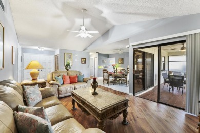 Welcome to your turnkey villa in the prestigious man-gated on Eastpointe Country Club in Florida - for sale on GolfHomes.com, golf home, golf lot