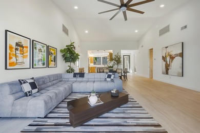 Located behind the guard gates of Mission Hills Country Club on Mission Hills Golf Club in California - for sale on GolfHomes.com, golf home, golf lot