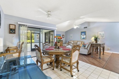 Welcome to your turnkey villa in the prestigious man-gated on Eastpointe Country Club in Florida - for sale on GolfHomes.com, golf home, golf lot