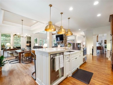 Discover timeless elegance and exceptional craftsmanship in this on Chateau Elan Golf Club  in Georgia - for sale on GolfHomes.com, golf home, golf lot