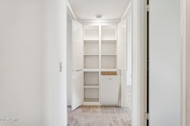 This Sun City home has 3 bedrooms and 2 updated bathrooms on Sun City Lakes West and East in Arizona - for sale on GolfHomes.com, golf home, golf lot