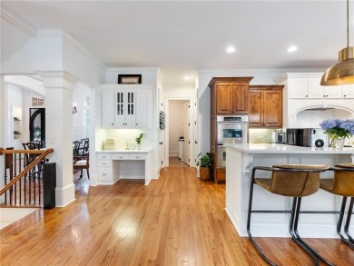 Discover timeless elegance and exceptional craftsmanship in this on Chateau Elan Golf Club  in Georgia - for sale on GolfHomes.com, golf home, golf lot