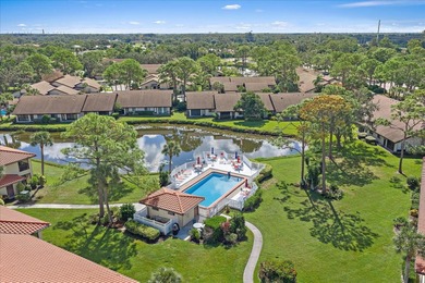 Under contract-accepting backup offers. Enjoy stunning lake on The Meadows Golf and Country Club in Florida - for sale on GolfHomes.com, golf home, golf lot