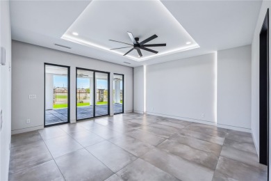Located at 2446 E La Mancha in the prestigious gated community on Los Lagos Golf Club in Arizona - for sale on GolfHomes.com, golf home, golf lot