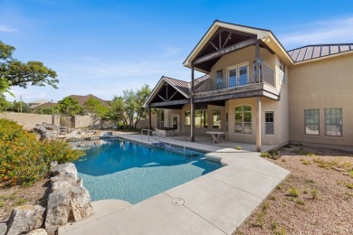 Perched on a hill in the prestigious golf community of Comanche on The Club At Comanche Trace in Texas - for sale on GolfHomes.com, golf home, golf lot