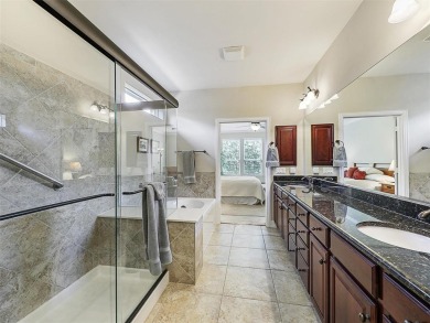 Welcome to this beautiful 3-bedroom plus study and 2.5 bath home on Frisco Lakes Golf Course in Texas - for sale on GolfHomes.com, golf home, golf lot
