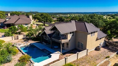 Perched on a hill in the prestigious golf community of Comanche on The Club At Comanche Trace in Texas - for sale on GolfHomes.com, golf home, golf lot
