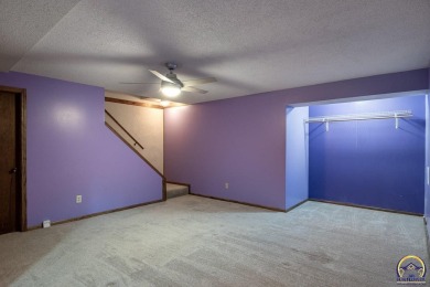 Don't miss this well-maintained and move-in-ready half-duplex on Lake Shawnee Golf Course in Kansas - for sale on GolfHomes.com, golf home, golf lot