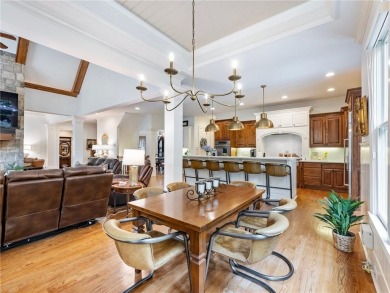 Discover timeless elegance and exceptional craftsmanship in this on Chateau Elan Golf Club  in Georgia - for sale on GolfHomes.com, golf home, golf lot