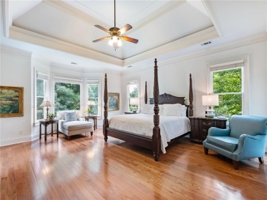 Discover timeless elegance and exceptional craftsmanship in this on Chateau Elan Golf Club  in Georgia - for sale on GolfHomes.com, golf home, golf lot