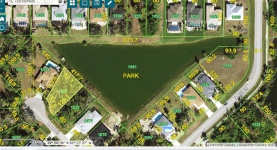 LAKEFRONT LOT located in Rotunda Heights on a Cul-de-sac is the on Rotonda Golf and Country Club The Palms Course in Florida - for sale on GolfHomes.com, golf home, golf lot