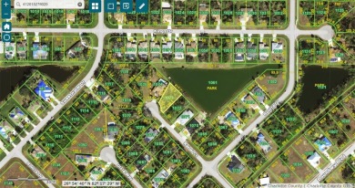 LAKEFRONT LOT located in Rotunda Heights on a Cul-de-sac is the on Rotonda Golf and Country Club The Palms Course in Florida - for sale on GolfHomes.com, golf home, golf lot