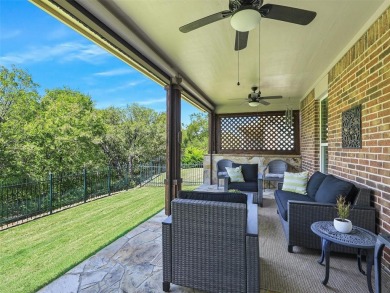 Welcome to this beautiful 3-bedroom plus study and 2.5 bath home on Frisco Lakes Golf Course in Texas - for sale on GolfHomes.com, golf home, golf lot