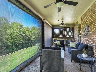 Welcome to this beautiful 3-bedroom plus study and 2.5 bath home on Frisco Lakes Golf Course in Texas - for sale on GolfHomes.com, golf home, golf lot