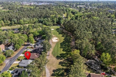 Panoramic views of the 16th fairway greet you from this one on Eagle Nest Golf Club in South Carolina - for sale on GolfHomes.com, golf home, golf lot