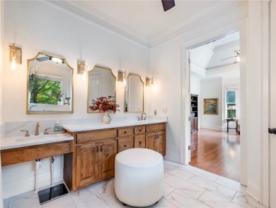 Discover timeless elegance and exceptional craftsmanship in this on Chateau Elan Golf Club  in Georgia - for sale on GolfHomes.com, golf home, golf lot