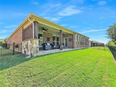 Welcome to this beautiful 3-bedroom plus study and 2.5 bath home on Frisco Lakes Golf Course in Texas - for sale on GolfHomes.com, golf home, golf lot