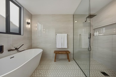 Located behind the guard gates of Mission Hills Country Club on Mission Hills Golf Club in California - for sale on GolfHomes.com, golf home, golf lot