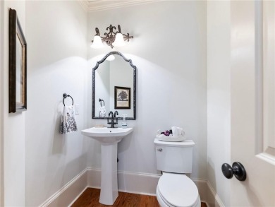 Discover timeless elegance and exceptional craftsmanship in this on Chateau Elan Golf Club  in Georgia - for sale on GolfHomes.com, golf home, golf lot