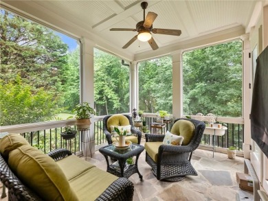 Discover timeless elegance and exceptional craftsmanship in this on Chateau Elan Golf Club  in Georgia - for sale on GolfHomes.com, golf home, golf lot