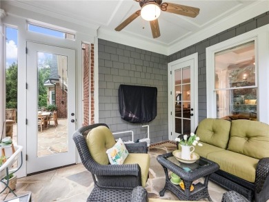 Discover timeless elegance and exceptional craftsmanship in this on Chateau Elan Golf Club  in Georgia - for sale on GolfHomes.com, golf home, golf lot