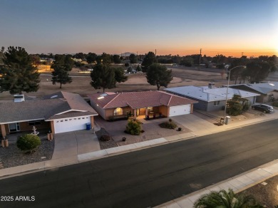 Park & Sunset Views! Located on a cul-de-sac in Sunland Village on Sunland Village Golf Club in Arizona - for sale on GolfHomes.com, golf home, golf lot