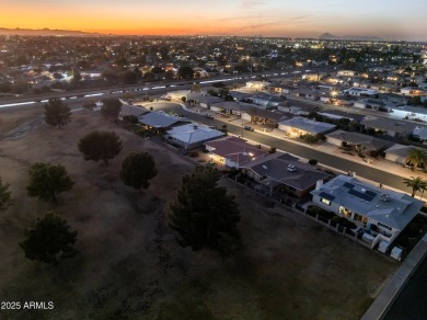 Park & Sunset Views! Located on a cul-de-sac in Sunland Village on Sunland Village Golf Club in Arizona - for sale on GolfHomes.com, golf home, golf lot