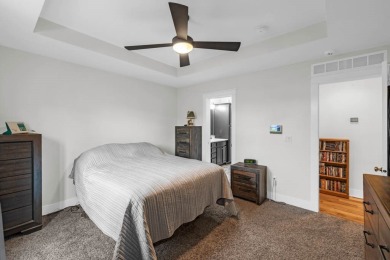 Step into this beautiful ranch-style home nestled on a spacious on Woodward Golf and Recreation in Iowa - for sale on GolfHomes.com, golf home, golf lot