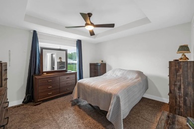 Step into this beautiful ranch-style home nestled on a spacious on Woodward Golf and Recreation in Iowa - for sale on GolfHomes.com, golf home, golf lot