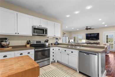 Welcome to this impeccably maintained 4-bed, 3-bath home w/ on Sapelo Hammock Golf Club in Georgia - for sale on GolfHomes.com, golf home, golf lot