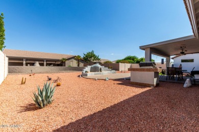 Located in the gated community of Oakwood in Sun Lakes, this on Oakwood Golf Club  in Arizona - for sale on GolfHomes.com, golf home, golf lot