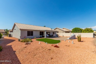 Located in the gated community of Oakwood in Sun Lakes, this on Oakwood Golf Club  in Arizona - for sale on GolfHomes.com, golf home, golf lot